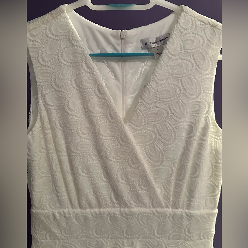 Off White Christopher & Banks size 10